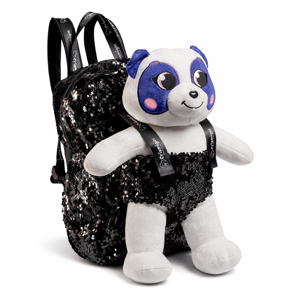 Mochila Infantil Paete Preto